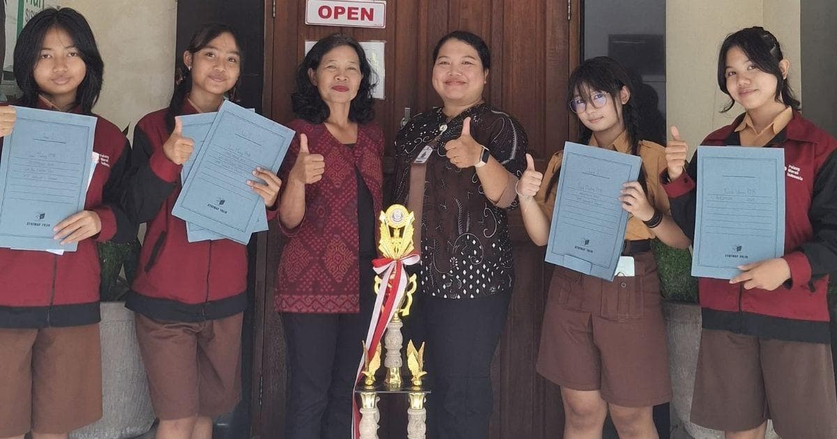 PMR SLUB Raih Juara Umum Lomba AKSIMUDA 2025