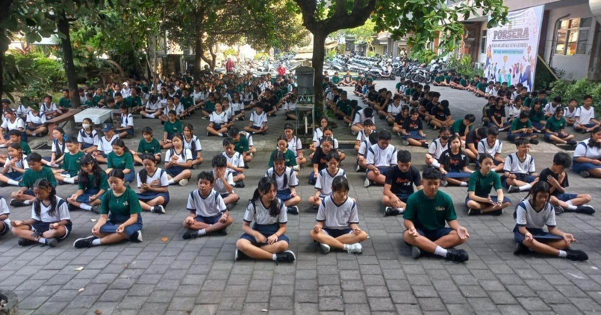 Junjung Sportivitas dalam PORSERA 2025