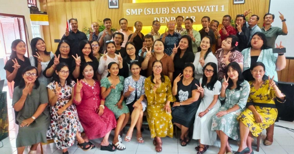 RAMAH-TAMAH PURNATUGAS GURU DAN PEGAWAI SLUB 2025
