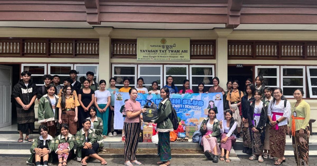 Tali Kasih SLUB : Kokurikuler SLUB dengan Tema Peduli dan Berbagi