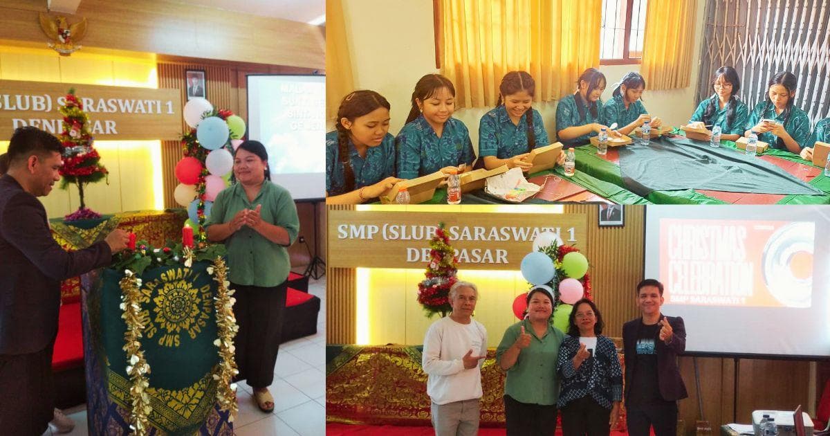 Transformasi Kebaikan : Pesan Natal 2025 di SLUB