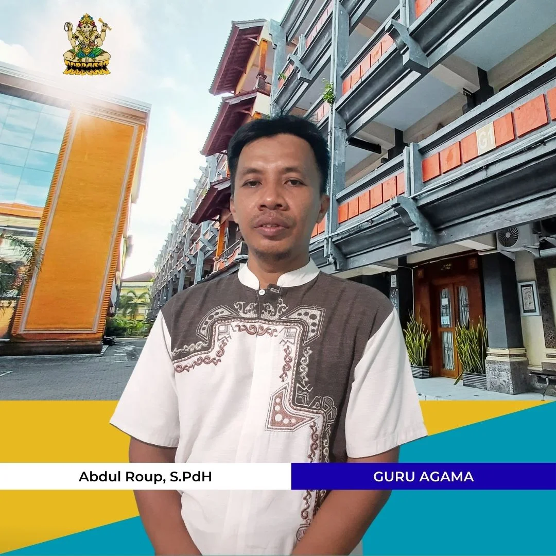 Abdul Roup, S.PdI